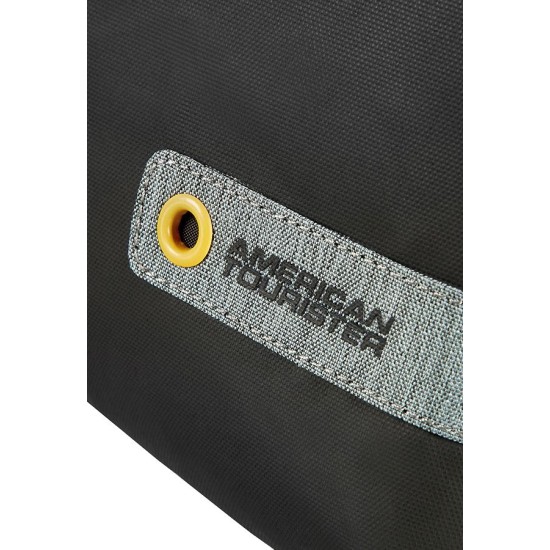 Бордна чанта с отделение за лаптоп 15.6inch City Drift - черен/сив