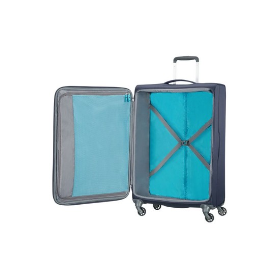 American Tourister Куфар Herolite 67 см. - тъмно син