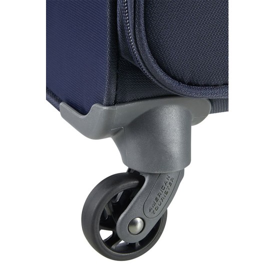 American Tourister Куфар Herolite 67 см. - тъмно син