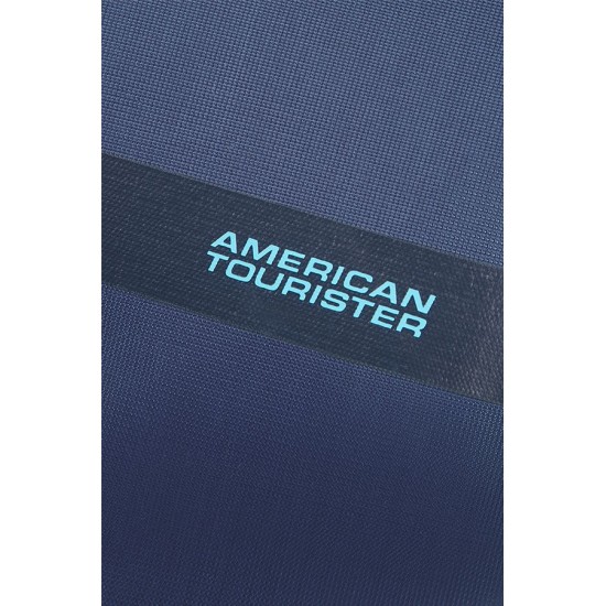 American Tourister Куфар Herolite 67 см. - тъмно син