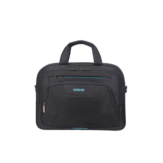 American Tourister Чанта At Work за 13.3-14.1″ лаптоп - черна