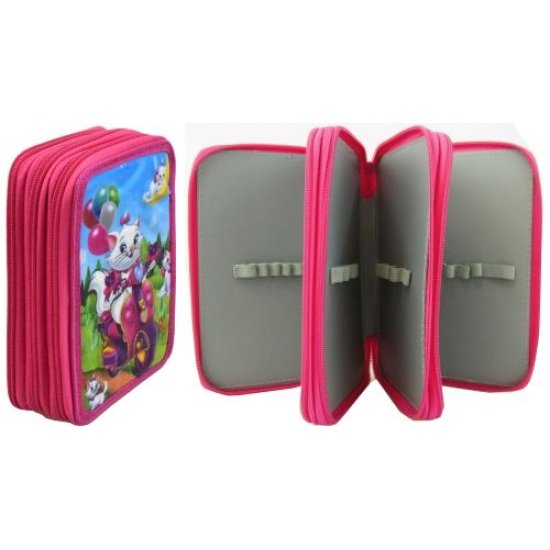 Несесер ученически с 3 ципа MAXIMA 150630 Несесер ученически с 3 ципа MAXIMA 150630