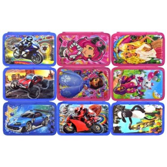 Несесер ученически с 3 ципа MAXIMA 150630 Несесер ученически с 3 ципа MAXIMA 150630