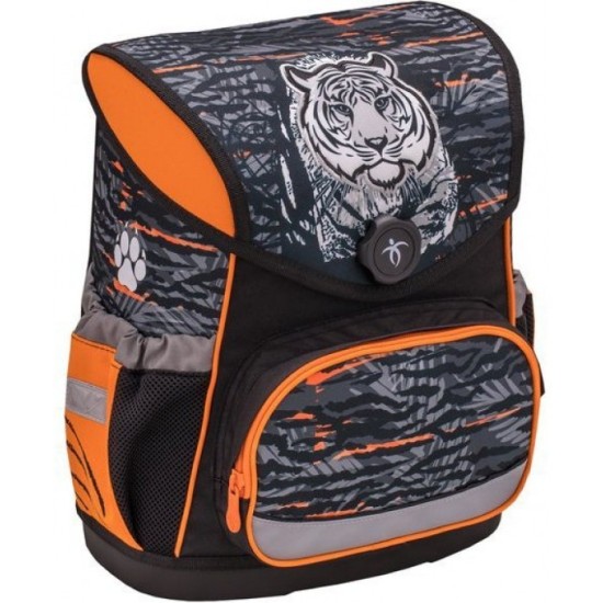 Belmil ученическа раница Compact - Wild Tigers
