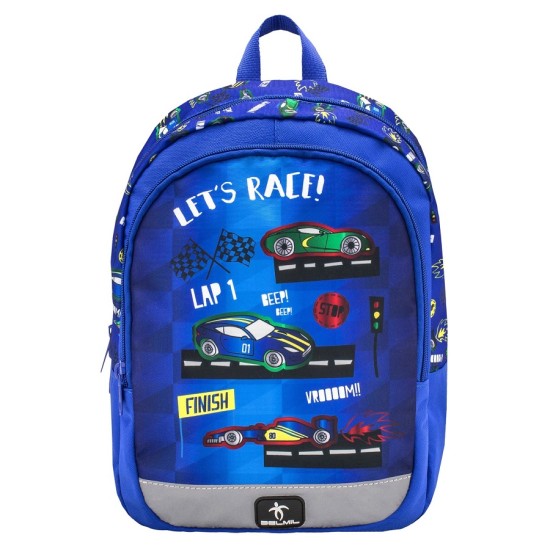 Belmil Раница за детска градина - Let's Race
