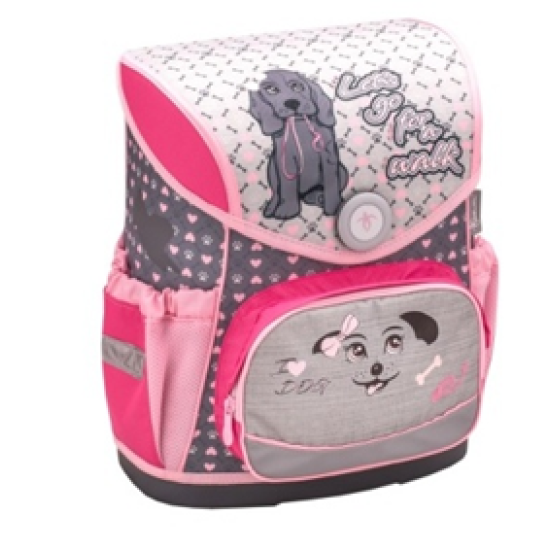 Belmil ученическа раница Compact - I Love Dog
