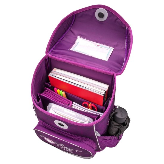 Belmil ученическа раница Compact - Misty