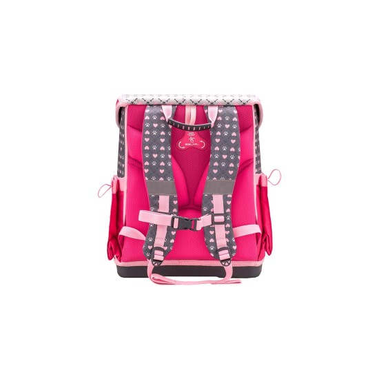 Belmil ученическа раница Compact - I Love Dog