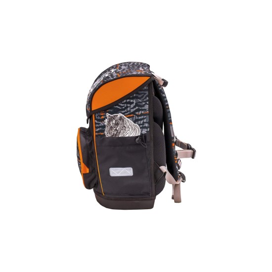 Belmil ученическа раница Compact - Wild Tigers