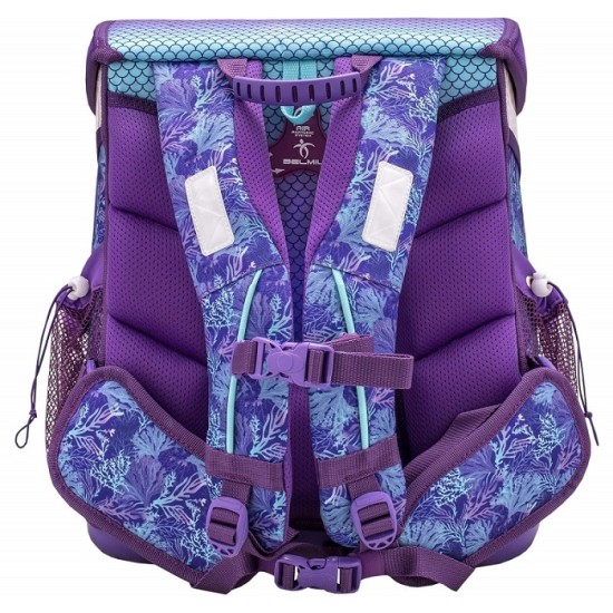 Belmil ученическа раница с две отделения - Mermaid