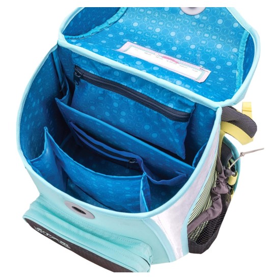 Belmil ученическа раница с две отделения - Mermaid