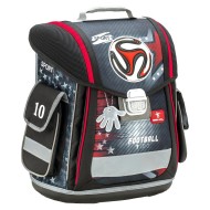 Belmil ученическа раница с две отделения - Football Sport