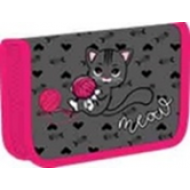 Belmil Празен ученически несесер - I Love Cat