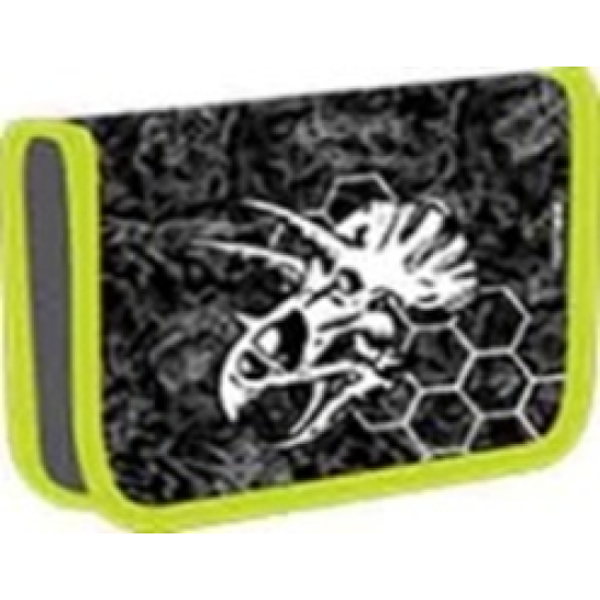 Belmil Празен ученически несесер - Dinosaur Triceratops