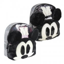 MICKEY 3D малка раница с пайети  MICKEY 3D малка раница с пайети
