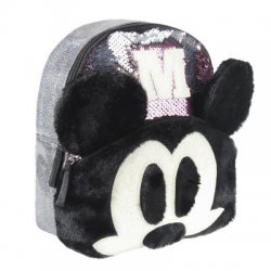 MICKEY 3D малка раница с пайети  MICKEY 3D малка раница с пайети