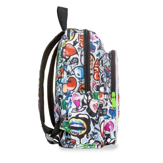 Cool Pack Светеща LED раница за детска градина - Graffiti BOBBY Cool Pack Светеща LED раница за детска градина - Graffiti BOBBY