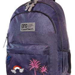 Cool Pack раница HIPPIE - Sparkling Badges Jeans