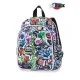Cool Pack Светеща LED раница за детска градина - Graffiti BOBBY Cool Pack Светеща LED раница за детска градина - Graffiti BOBBY