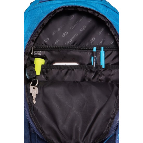 Cool Pack Ученическа раница Aero - Melange Blue