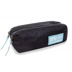 Несесер с два ципа EDGE BLUE GLITTER Несесер с два ципа EDGE BLUE GLITTER