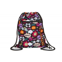 Спортна торба с цип VERT LED comics Спортна торба с цип VERT LED comics