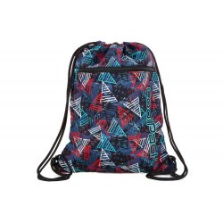 Спортна торба с цип VERT LED triangles Спортна торба с цип VERT LED triangles