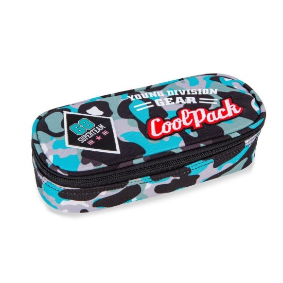 CAMPUS НЕСЕСЕР CAMO BLUE BADGES