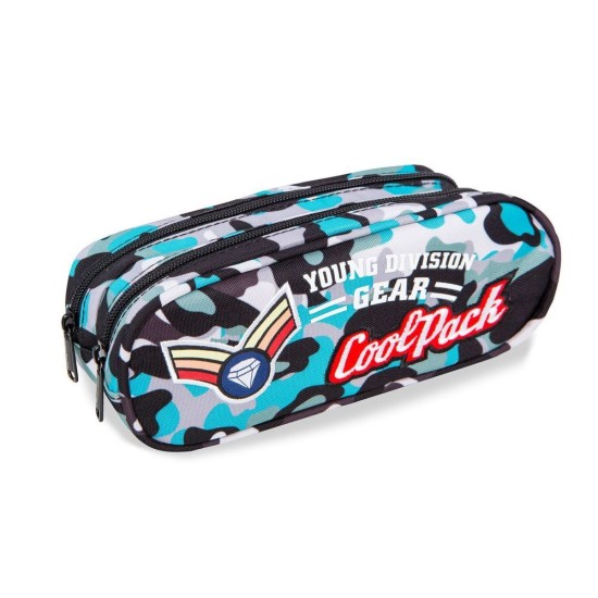 CLEVER НЕСЕСЕР CAMO BLUE BADGES