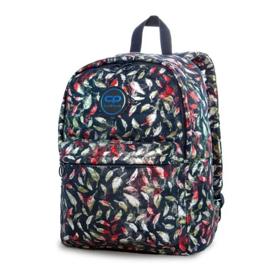Cool Pack раница RUBY - VINTAGE FEATHERS BLUE