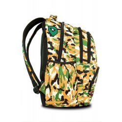 Cool Pack раница Bentley - Camo Desert Badges Cool Pack раница Bentley - Camo Desert Badges