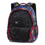 Cool Pack Ученическа раница с две отделения STRIKE Geometric Shapes