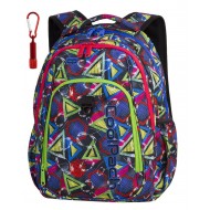 Cool Pack Ученическа раница с две отделения STRIKE Geometric Shapes