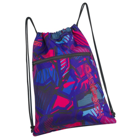 Спортна торба Crazy Pink Abstract