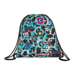 Sprint спортна торба Camo Blue Badges