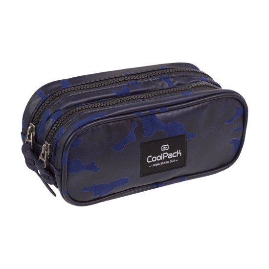 Clever Несесер Flock Camo / Blue