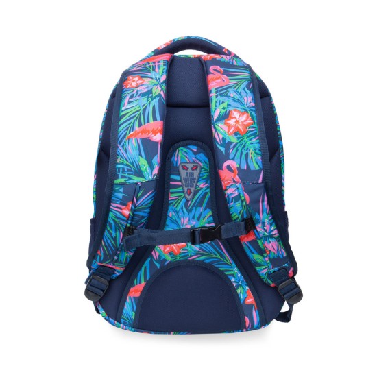 Cool Pack Ученическа раница College Tech - Pink Flamingo