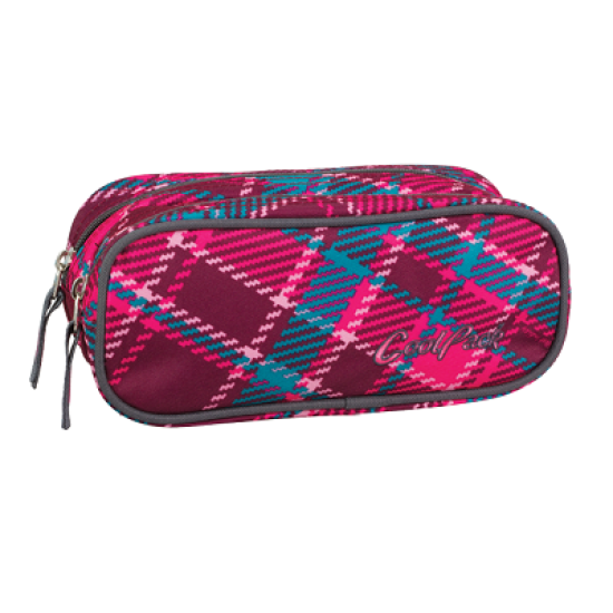 Clever Несесер Cranberry Check