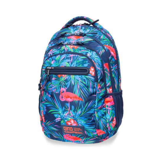 Cool Pack Ученическа раница College Tech - Pink Flamingo