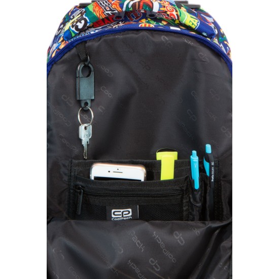 Раница на колела JUNIOR - Football Cartoon