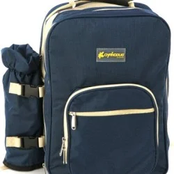 Комплект прибори за пикник в раница, Синя (60023102)