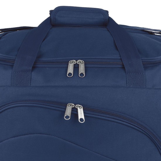 Пътна чанта на колела 50 см. синя – Week