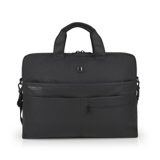 Бизнес чанта за лаптоп 15.6" Micro черна