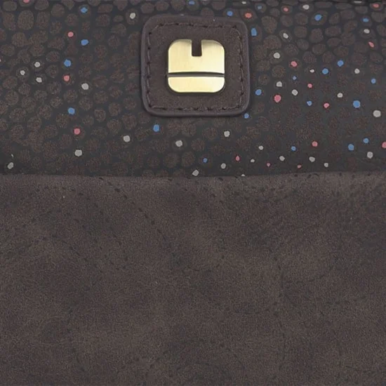 Дамско портмоне Boheme кафяво