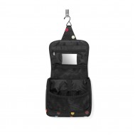 Козметична чанта Reisenthel Райе - Черна на точки