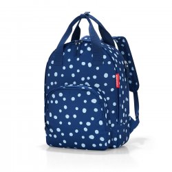 Раница Reisenthel EasyFit - Navy/Dots