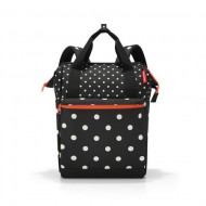 Раница Reisenthel Allrounder - Black/Dots