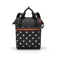 Раница Reisenthel Allrounder - Black/Dots