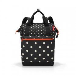 Раница Reisenthel Allrounder - Black/Dots