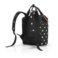Раница Reisenthel Allrounder - Black/Dots